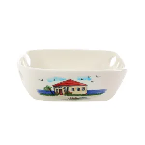 Lebanese House Bread Serving Bowl