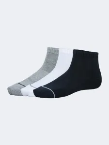 Oil And Gaz Soft 3 Pack Unisex Lifestyle Socks Black/White/Navy