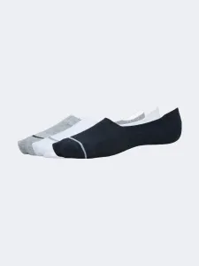 Oil And Gaz Soft 3 Pack Unisex Lifestyle Socks Black/White/Navy