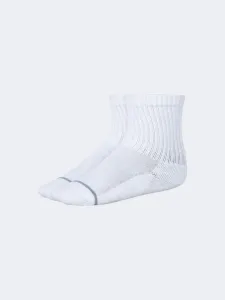 Oil And Gaz Soft 3 Pack Kids Lifestyle Socks White
