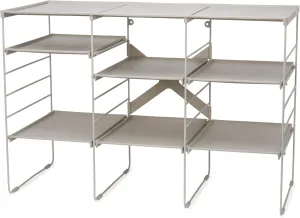 Joseph Joseph Level Adjustable Tier Shoe Rack Organiser 