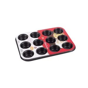 Betty Crocker - 12 cup mini cupcake pan 