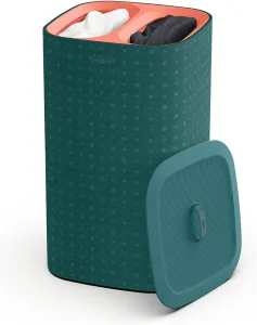Joseph Joseph Tota Pop - 60 Litre Laundry Basket, Green
