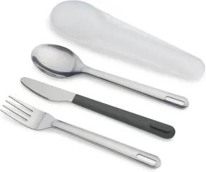 Joseph Joseph Duo Stainless-Steel Cutlery Set - 3 Pieces
