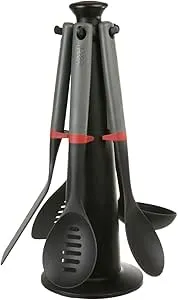 Joseph Joseph 5 Piece Utensil Set and Stand