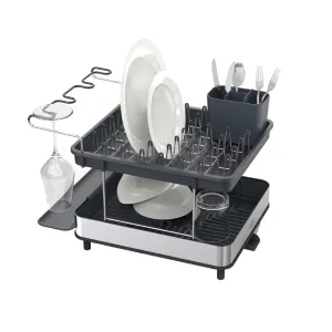 Joseph Joseph Excel - Steel 2-tier Stainless-steel Dish Rack