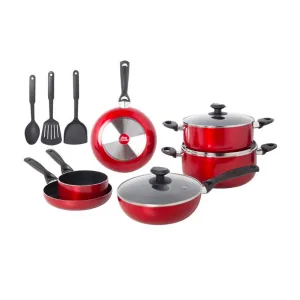 Betty Crocker Non Stick Cookware Set – 9pcs