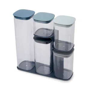Joseph Joseph Podium Dry Food Storage Container Set with Stand