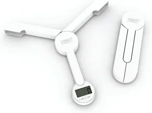 Joseph Joseph TriScale Compact Folding Digital Kitchen Food Scale