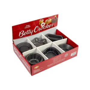 Betty Crocker - Mini bake pan - 6 pcs