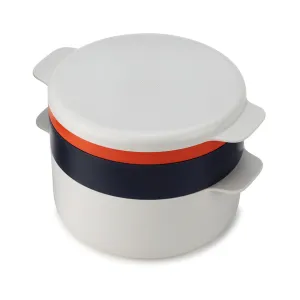 Joseph Joseph M-Cuisine 4 Piece Stackable Microwave Cooking Set