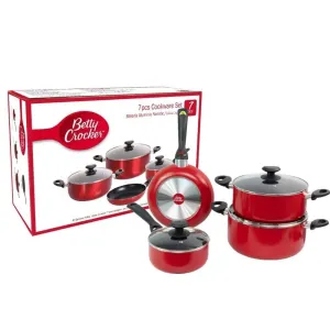 Betty Crocker Teflon SET 7 Pcs 