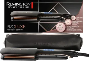Remington Proluxe Straightener [Extra Wide Ceramic Styling Plates