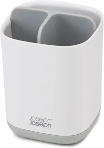 Joseph Joseph Easy-Store - Compact Toothbrush Holder Caddy Bathroom Storage