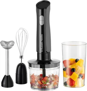 Russell Hobbs, 3 in 1 charcoal matte hand blender