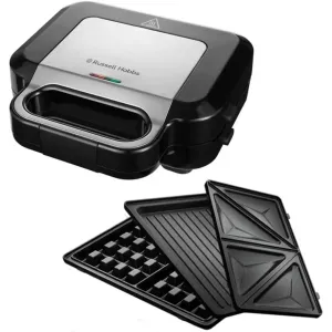 Russel Hobbs 3 In 1 Sandwich Maker