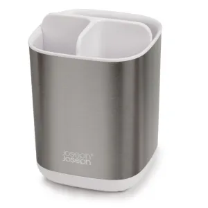 Joseph Joseph EasyStore Steel Toothbrush Holder
