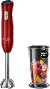 RUSsell Hobbs Desire Hand Blender, Red