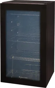 Russell Hobbs Freestanding Bottles Cooler Fridge, Black