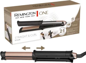 Remington ONE Hair Straightener & Curler [2-in-1]