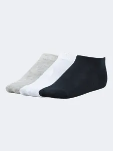 Top Ten Soft Kids Lifestyle Socks Grey/White/Navy
