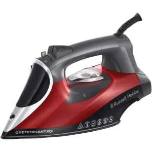 Russell Hobbs Steam Iron 2600W, 350Ml Red-Black