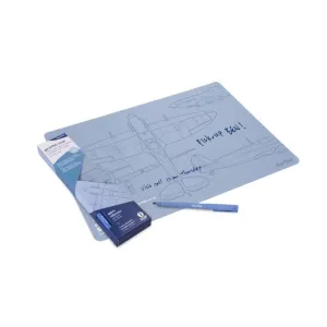 Coloring PlaceMat + 5 Erasable Markers - DAD