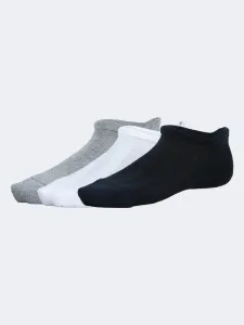 Oil And Gaz Soft 3 Pack Unisex Lifestyle Socks Black/White/Navy