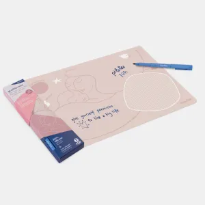 Coloring PlaceMat + 5 Erasable Markers - MUM