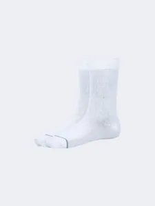 Oil And Gaz Soft 3 Pack Unisex Lifestyle Socks White