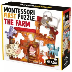 Headu First Puzzle The Farm Educational Game