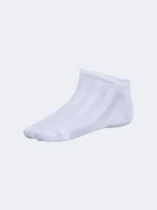Oil And Gaz Soft 3 Pack Unisex Lifestyle Socks White