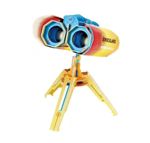 Cubic Fun National Geographic 3D Puzzle Dante's Binoculars