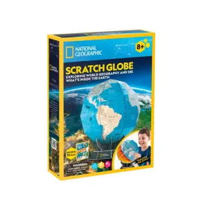 Cubic Fun National Geographic 3D Puzzle Globe