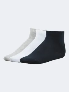 Top Ten Soft Kids Lifestyle Socks Grey/White/Navy