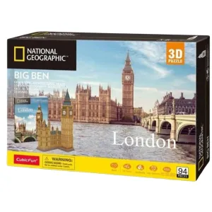 Cubic Fun National Geographic 3D Puzzle Big Ben
