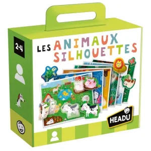 Headu Les Animaux-Silhouettes Educational Game