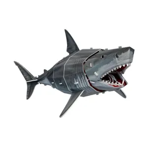 Cubic Fun National Geographic 3D Puzzle Great White Shark