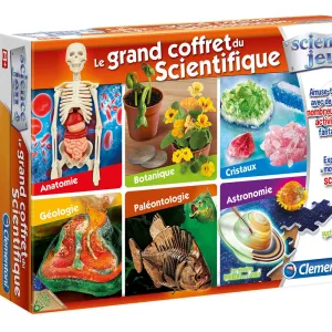 Clemenoni Le Grand Coffret Scientifique