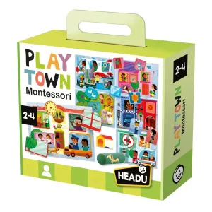 Headu Baby Play Town Educational Game