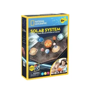 Cubic Fun National Geographic 3D Puzzle Solar System