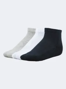 Top Ten Soft Kids Lifestyle Socks Grey/White/Navy