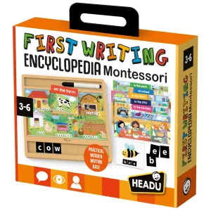 Headu First Writing Encyclopedia Educational Game