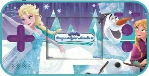 Handheld Console Compact Cyber Arcade Frozen Screen