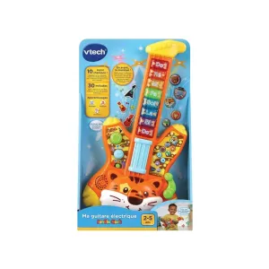Vtech Jungle Rock Tiger Electric Guitar