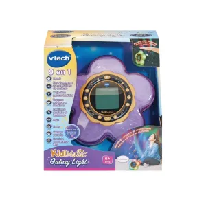 Vtech Kidimagic Magical Flower Aalarm Clock Light Violet