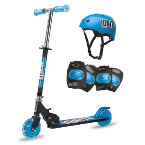 Ignite Flow Scooter 2-Wheel Combo Pack - Blue