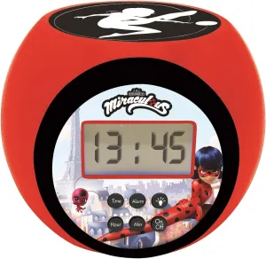 Lexibook Miraculous Projector Alarm Clock