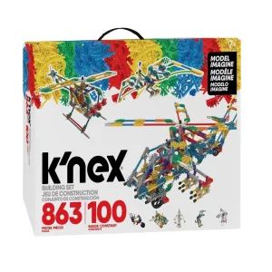 Kâ€™NEX Imagine 100 Model Building Set