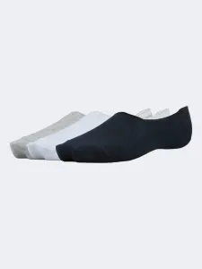Top Ten Soft Unisex Lifestyle Socks Grey/White/Navy